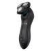 Remington Hyperflex Advanced Rotary Shaver Electric Razor WEtech 100% Waterproof Design Black WETech Hyperflex Rotary