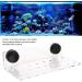 Cikonielf Magnetic Coral Rack Holder - 23 Hole Transparent Acrylic Aquarium Coral Bracket for Marine Tanks - Buy Online on SooperMarket.com