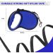 Beaface Retractable Dog Lead for Small Medium Dogs Up to 20KG Retractable Dog Leads 16ft/5M Extendable Dog Leads with Anti-Slip Handle Anti-Tangled Strong Nylon Tape (Blue) - Buy Online on SooperMarket.com