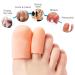 Washable Soft Silicone Toe Protector for Blisters & Toenails Loss - Skin-Friendly & Flexible - Buy Online on SooperMarket.com