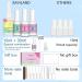 SAVILAND Dipping Powder Liquid Set - 30ml Brush Saver & 15ml Base/Top Coat Gel Activator - Dip Powder Nail Kit - No Curing Needed - Buy Online on SooperMarket.com