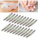 Sanding Nail File Reusable Nail Sanding Pads Wide Applications for Nail Art for Manicure Care (Narootehogdnug1v0-13) - Buy Online on SooperMarket.com