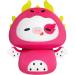 Mewaii 8'' Cow Mushroom Pillow Plush Toy (Dragon Fruit Headgear) - Cuddly 8 Inch Stuffed Animal for Kids - Buy Online on SooperMarket.com