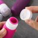 Shop Gemice Silicone Travel Bottles 90ml Set - 4 Leak-Proof Containers for Shampoo & Body Care - FDA Approved Travel Essentials - Buy Online on SooperMarket.com