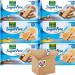 06 x Mixed Gullon Sugar Free Vanillac & Chocolate Creme Filled Wafer 210g - Great as Breakfast Biscuits | VIMIX - Buy Online on SooperMarket.com