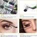 D Curl Cluster Lashes 12-18mix 72 Clusters - DIY Soft Fluffy Eyelash Extensions | B&Q - Buy Online on SooperMarket.com