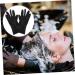 Gogogmee 3 Pairs Hair Shampoo Gloves Black Rubber Gloves Reusable Men Shampoo Dying Man Tool Belt Hair Dye Large - Buy Online on SooperMarket.com