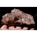 Natural Triangular Red Phantom Calcite Specimen/China Full of Texture
