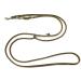 Adjustable Dog Liner for Small & Large Dogs 2.40m Olive Green Double Linen Leash - Buy Online on SooperMarket.com