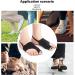 Bunionette Sleeve for Soreness Relief - Soft Stretchy Bunion Corrector for Tailors & Retail Workers (Black, S) - Buy Online on SooperMarket.com