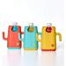 DIDOBABY Didopoucher: Two-in-ONE Anti-Spill Holder for Baby Food Pouches and Juice Bricks - Yellow - Buy Online on SooperMarket.com