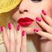 720Pcs 30 Sets Medium Square False Nails - Classic Color Glossy Press-On Ballerina Coffin Nails for Women & Girls | DIY Full Cover Artificial Fake Nails - Buy Online on SooperMarket.com