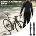 Shop Sioppkik 2-Piece Village Bicycle Tubeless Presta Aluminum Alloy Valve - 54mm for Street & MTB Tires - Black - Buy Online on SooperMarket.com