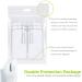 AUVON TENS Unit Replacement Pads 2x4 - 24 Pcs Large Size Electrodes for Electrotherapy - Buy Online on SooperMarket.com
