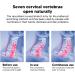 Cervical Traction Stretcher Cervical Traction Device Pillow for Home Antideformation Neck Correction (Blue) - Buy Online on SooperMarket.com