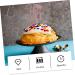 Warmhm 20 Pcs 2021 Graduation Cake Arrangement Cover Rose Goldx2pcs 13x13.5cmx2pcs - Buy Online on SooperMarket.com