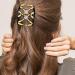 Kytpyi Beaded Hair Comb Slides - 3 PCS Double Sided Clips for Women & Girls | Elastic Magic Combs for DIY Hair Styling & Accessories - Buy Online on SooperMarket.com