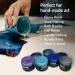 Pigment Powder for Epoxy Resin & Candle Making - Mica Powder for Bath Bomb & Soap Dye - Pearl Metallic Colorant for Resin Art - Buy Online on SooperMarket.com