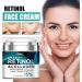 Retinol Collagen Cream for Face with Hyaluronic Acid Anti Aging Moisturiser Cream with Collagen Retinol Face Cream to Reduce Wrinkles & Spots Day & Night Use 50ml - Buy Online on SooperMarket.com