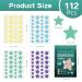 112 Counts Star-Shaped Pimple Patches - Hydrocolloid Acne Stickers for All Skin Types - Effective Pimple Patch Set - Buy Online on SooperMarket.com
