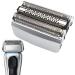 Replacement Head Compatible with Braun Series 8 Shaver 83M Shaving Head Blades for Series 8 Electric Razors Replace Part Foil & Cutter Head S8 Wet Dry Blades for 8370cc 8350s 8371cc 8380cc