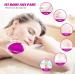 Hoyesch Crystal Hair Eraser for Women and Men - Reusable Painless Hair Remover Tool - Purple - Buy Online on SooperMarket.com
