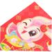 MAGICLULU 60pcs 2023 Year of The Rabbit Red Packets Bunny 2024 Year Money Bag Red Luck Money Bag Festival Red Envelope Red Envelope for The Year of Dragon Paper Personality Lai See Bag Assorted Color 1 1.5X8X0.1CM - Buy Online on SooperMarket.com