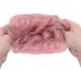 Synthetic Hair Bun Extension - Pink Scrunchie 45g - Messy Updo Ponytail for Women - Buy Online on SooperMarket.com