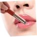 Silicone Lip Brush Applicator - Portable Lip Makeup Wand for Lipstick Lip Scrub & Lip Gloss - Perfect for Women - Buy Online on SooperMarket.com
