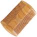 Beaupretty Green Sandalwood Beard Comb - Pocket Travel Mustache Brush for Men - Buy Online on SooperMarket.com