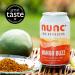 Nunc Jun-Kombucha Mango Buzz (12 x 330ml) - Premium Green Tea & Raw Honey - Refreshing Sparkling Tea for Gut Health & Natural Energy - Gluten Free & GMO Free - 30 Cal - Buy Online on SooperMarket.com