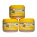 Ricitos de Oro Chamomile Hair Gel Alcohol-Free Hairstyling Product for Daily Use Gentle Gel with Chamomile Extract for Children Non-Greasy 3-Pack of 4.05 Oz 3 Jars 4 Ounce (Pack of 3)