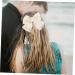FOMIYES 1 Set Hair Accessories Bands Scrunchies Satin Scrunchies Elastics Bands Ponytail Scrunchies Bow Knotted Satin Hair Tie Bowknot Hair Clip Girl Alligator Clip The Flowers Mesh - Buy Online on SooperMarket.com