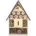 Navaris XL Wooden Insect Hotel - Natural Wood Garden Shelter for Bees, Butterflies, Ladybugs - 23 x 40 x 7 cm - Buy Online on SooperMarket.com