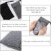 BYX Soap Bag & Body Scrubber - Premium Shower Sponge 4 Pack | Eco-Friendly Soap Saving Bags for Bathing - Buy Online on SooperMarket.com