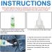 1/2/3PCS Fabric Rust Stain Remover Strong Clothes Rust Remover Stain Remover for Clothes Fabric Clothing Cleansing Agent Tools Quick and Easy Dirt Spot Removal for Laundry (1 PCS) - Buy Online on SooperMarket.com