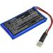 Replacement Battery for Jablocom GDP-04i - LIP603262.1C 1300mAh/3.7V - International Shipping Available - Buy Online on SooperMarket.com
