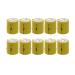 10x Exell 1/2D Size 1.2V 2500mAh NiCD Rechargeable Batteries with Tabs for instruments/equipment airsoft radio receivers radio controlled devices electric tools