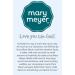 Mary Meyer Knitted Nursery Lovey with Silicone Teether - 10 Polar Bear - Buy Online on SooperMarket.com