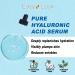 Pure Hyaluronic Acid Serum - Anti-Aging for Face Reduces Fine Lines Dark Spots & Hydrates Dry Skin - 2 oz - Buy Online on SooperMarket.com