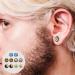 EXCEART 10 Pairs Halloween Earrings Mens Earring Pierced Earrings for Women Earrings Studs for Grils Mix Man - Buy Online on SooperMarket.com