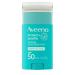 Aveeno Protect + Soothe Mineral Sunscreen Stick for Sensitive Skin with Broad Spectrum SPF 50, Water-Resistant Face & Body Sunscreen with Zinc Oxide & Oat, Fragrance-Free, Travel Size, 1.5 oz