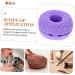 minkissy Cleanser Makeup Brush Make up Purple Cleaner Silica Gel - Buy Online on SooperMarket.com