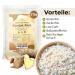 Buy Konjac Rice - Zero Carb Low-Calorie Shirataki Rice (210g) | Gluten-Free Vegan & Keto-Friendly - Fiber Kingdom - Buy Online on SooperMarket.com