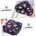 HAPINARY 4pcs Sanitary Napkin Storage Bags Set - Portable Makeup & Period Starter Pouch for Women - Canvas Navy Travel Pouches - Buy Online on SooperMarket.com