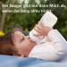 Philips Avent Natural Response Glass Baby Bottles - 240ml BPA-Free 2-Pack for Newborns (1 Month+) - Model SCY933/02 - Buy Online on SooperMarket.com