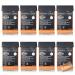 8 Pack 6V 2100mAh Ni-Mh BA225030 Rechargeable Battery for HBC Radiomatic for HBC Crane Remote Control Pump Truck Battery