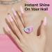 Modelones Gel Nail Polish 15ML Pink Gel Polish Soak Off LED Color Gel Home DIY Professional Salon Manicure Infinite Shine 28 Day Long Lasting 0.5 Fl Ounce - Buy Online on SooperMarket.com