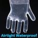 Xerteam 100pcs Wax Paraffin Bath Gloves for Hand & Pedicure Spa Treatment - Disposable Cover & Liners Included - Buy Online on SooperMarket.com