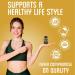 Horny Goat Weed Capsules 9050mg with Maca, Tribulus Terrestris, Tongkat Ali - Energy & Strength Support - 100 Capsules - Buy Online on SooperMarket.com